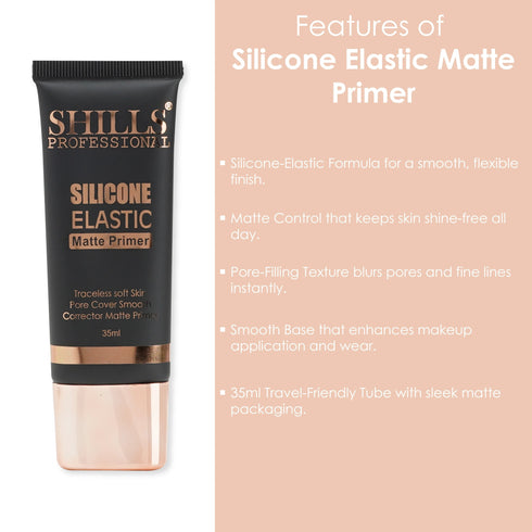 Shills Professional Silicone Elastic Matte Primer