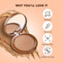 LoveChild Retro | Stardust Mattifying Bronzing Powder Brown