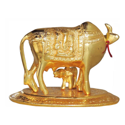 Showpiece Cow Statue - 6.5*4.8*5 inch