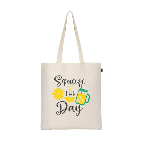 Ecoright SIMPLE TOTE BAG - Squeeze the Day