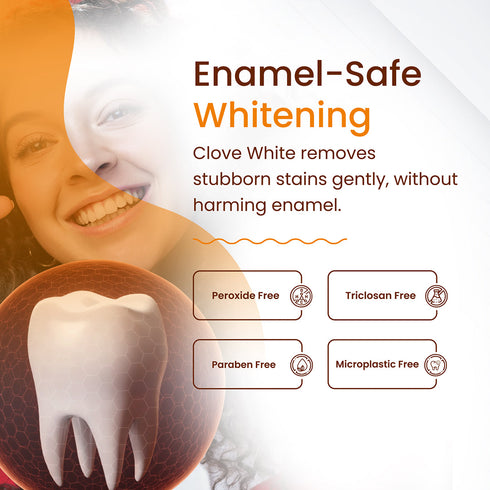 Clove Oral Care White Toothpaste