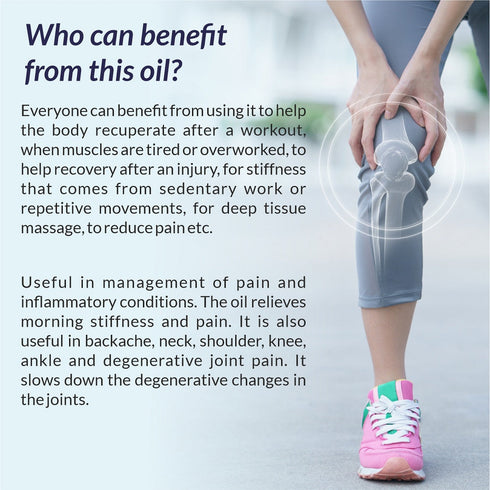 Globus Naturals Serofin Joint Pain Oil