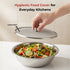 Vinod Stainless Steel Net Cover 2 pieces 8 No