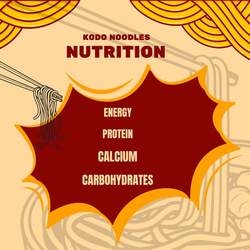 Millet Mania Kodo Millet Noodles