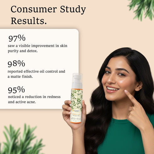 Karrot Green Tea Face Toner