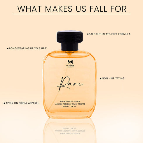 Moraze Cosmetics RARE Perfume for Men