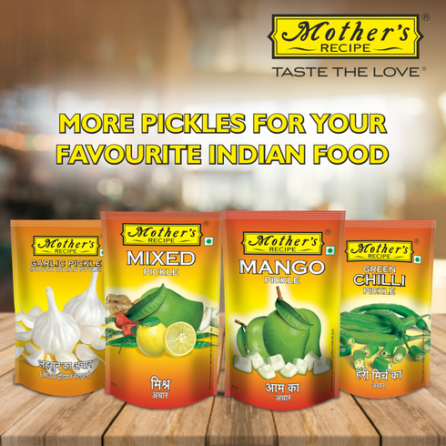 Mothers Recipe Pune Mango Pickle