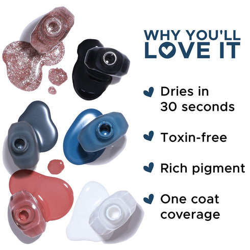 PureSense Nail Crush Basics | Nail Enamel | Nail Polish | Nail Paint