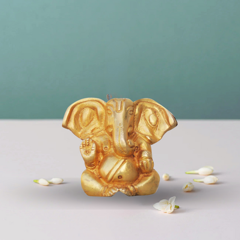 Brass Ganesh Ji God Idol Statue 0.33Kg