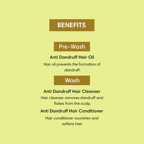 Theearthcollective in Anti Dandruff Regime