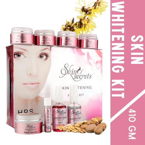 Skin Secrets Skin Whitening Facial Kit 410gm