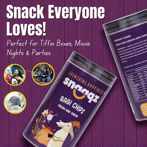 SNAAQZ Ultimate Healthy Snacking Combo (Pack of 3)