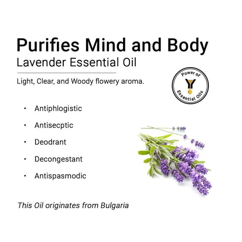 Keya Seth Aromatherapy Lavender Essential Oil