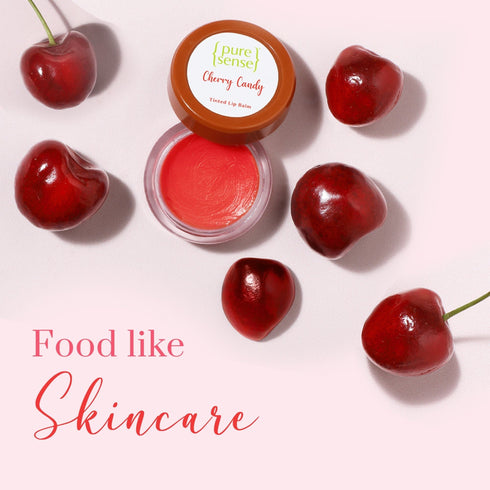 PureSense Cherry Candy Tinted Lip Balm