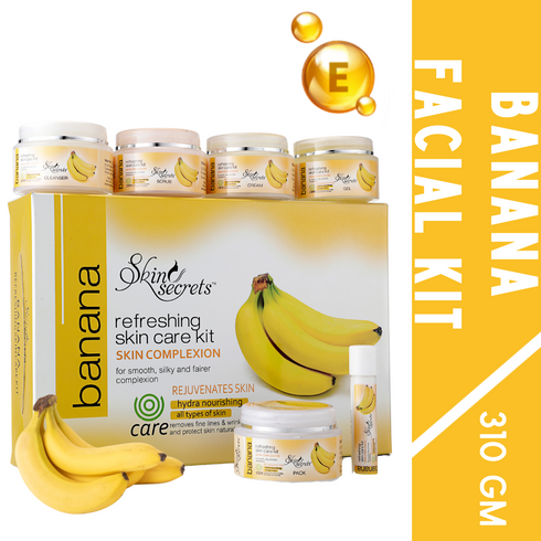 Skin Secrets Skin Secrets Banana Facial Kit 310gm