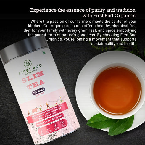First Bud Organics Slim tea