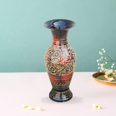 Brass Home And Garden Flower Pot 0.365Kg
