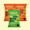 Fitfeast Protein Chips Assorted 2 Peri Peri 1 Cream & Onion (Pack of 3)