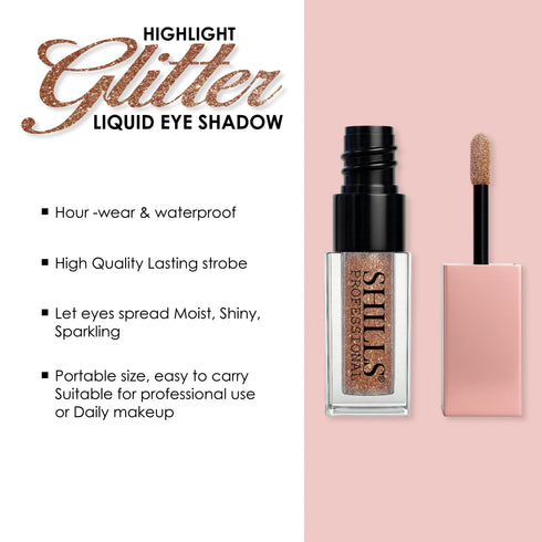 Shills Professional Glitter Liquid Eyeshadow