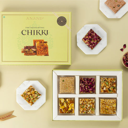 Anand Sweets Anand Assorted Chikki Box