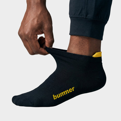 Bummer Unisex Ankle Socks - 2 Pack