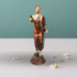 Brass Standing Budha Statue 9.4Kg