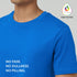 XYXX Pace Combed Cotton T-shirts Olympic Blue