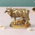 Brass Cow With Calf Statue 2.2Kg
