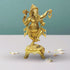 Brass Dancing Ganesh Sf 1.612Kg