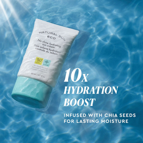 The Face Shop NaturalSun Eco No Shine Hydrating Sun Cream