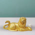Brass Lion Statue 0.16Kg