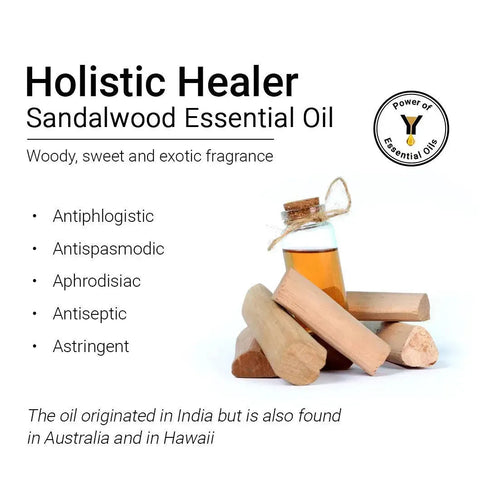 Keya Seth Aromatherapy Sandalwood Essential Oil