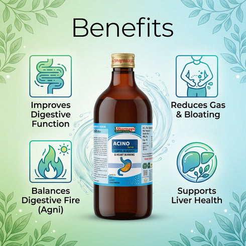 Sharmayu Ayurveda Acino Syrup 450ml