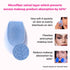 Praush Original Microfiber Velvet Contour & Baking Sponge