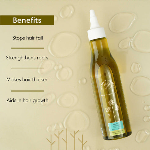 Theearthcollective in Anti Hair Fall Hair Oil For Weak & Thinning Hair Brahmi Bhringraj & Rosemary
