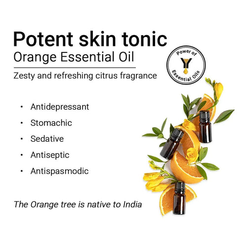 Keya Seth Aromatherapy Orange Essential Oil