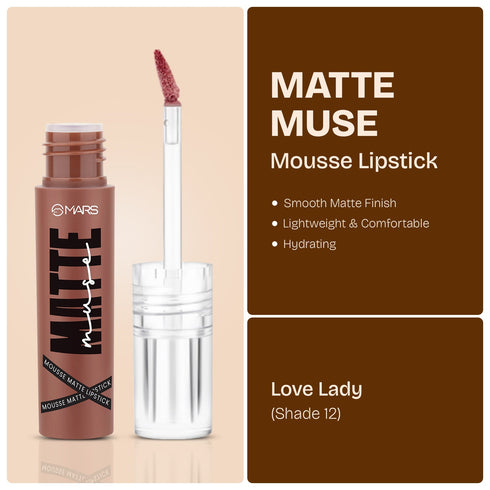 Mars Cosmetics Latte Kiss