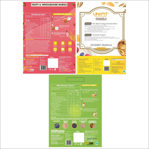 UNIFIT Fast Bundle Fit & Flavorful Assortment
