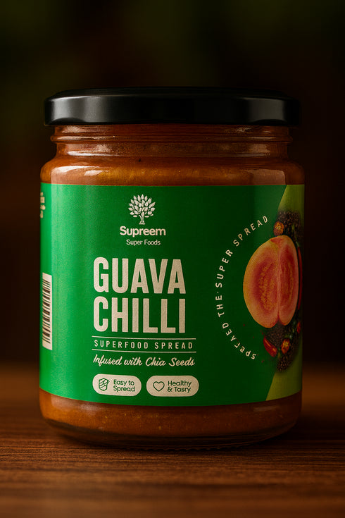 Supreem Super Foods All in One Healthy Spreads Combo