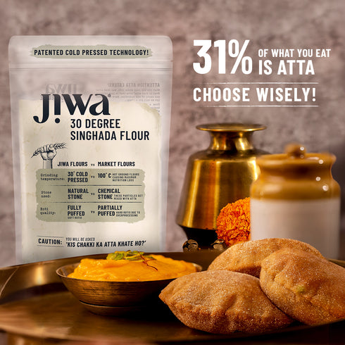 Jiwa 30 Degree Singhada Flour