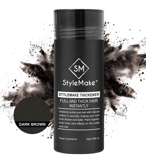 Style Make StyleMake Thickener 28g Hair Fibers Plant Based Cotton Fibers