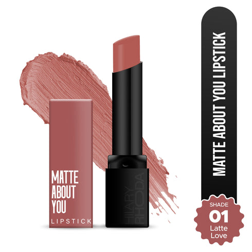 Hilary Rhoda Matte About You Lipstick