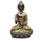Tamas Brass Handcrafted Sculpture Religious Ashtamangala Tibetan Buddha Statue / Idol with Antique Finish (Multicolour) (Pack of 1)
