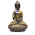 Tamas Brass Handcrafted Sculpture Religious Ashtamangala Tibetan Buddha Statue / Idol with Antique Finish (Multicolour) (Pack of 1)