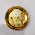 Laxmi Charan Paduka,Tortoise Laxmi Ganesh Coin on Plate