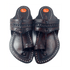 Vhaanfootwear Single wadi Dark Brown Pure Leather Kapashi Kolhapuri Chappal For Men Vhaan