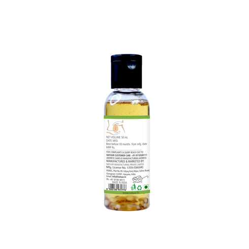 Natuur Belly Button Oil for Perfect Vision(50ml)