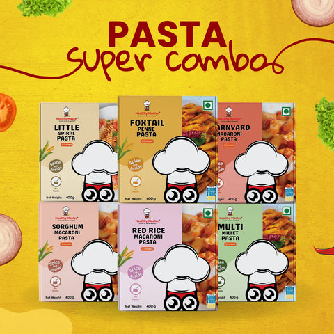 Healthy Master Healthy Pasta Combo Millet Based