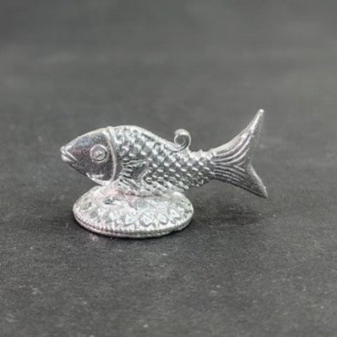 Pure Silver Fish Idol for pooja 5gm - By Mahita Collections