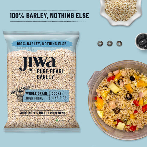 Jiwa Pure Pearl Barley